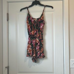 Floral Junior’s Romper